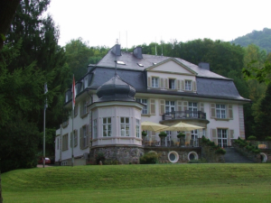 Umbau Schulungszentrum der Thyssen-Krupp AG "Haus Rheinberg", Lorch
