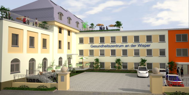 Entwurfs- und Genehmigungsplanung Gesundheitszentrum, Lorch